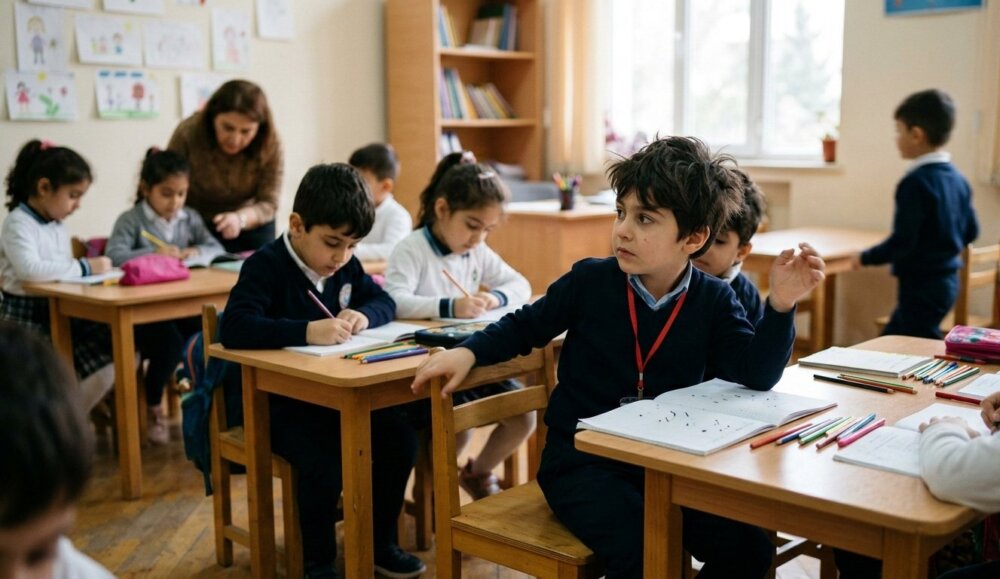 Usaqlarda diqqet eksikliyi ve hiperaktivlik pozuntusu nedir