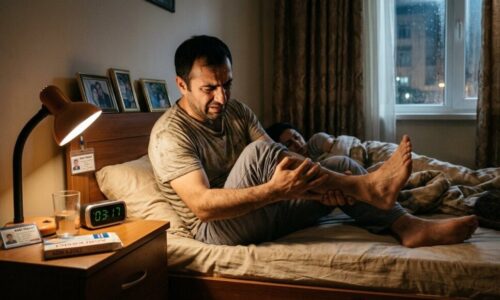 Yuxuda ayaq qicolmasinin sebebi ve mualicesi